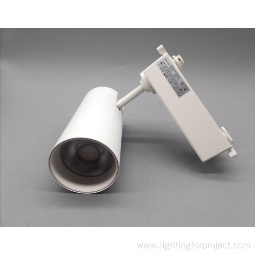 25W track rail lighting for clothing store